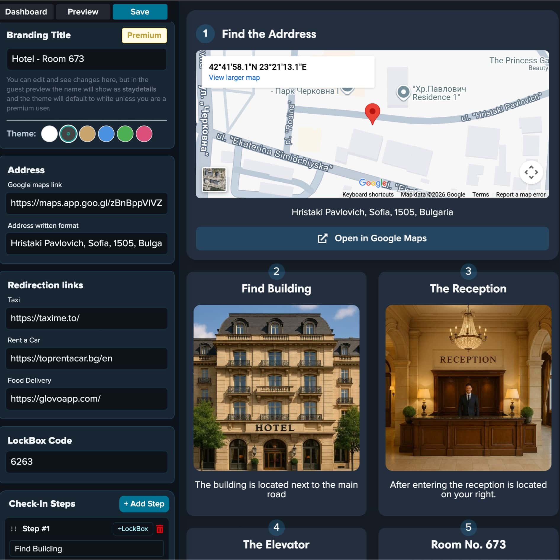 Project StayDetails cover