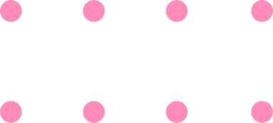 Decoration Dots Pink